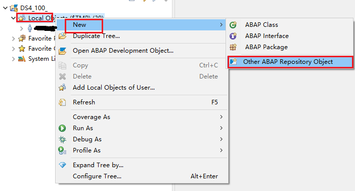 17.模板开发_新建Repository Object